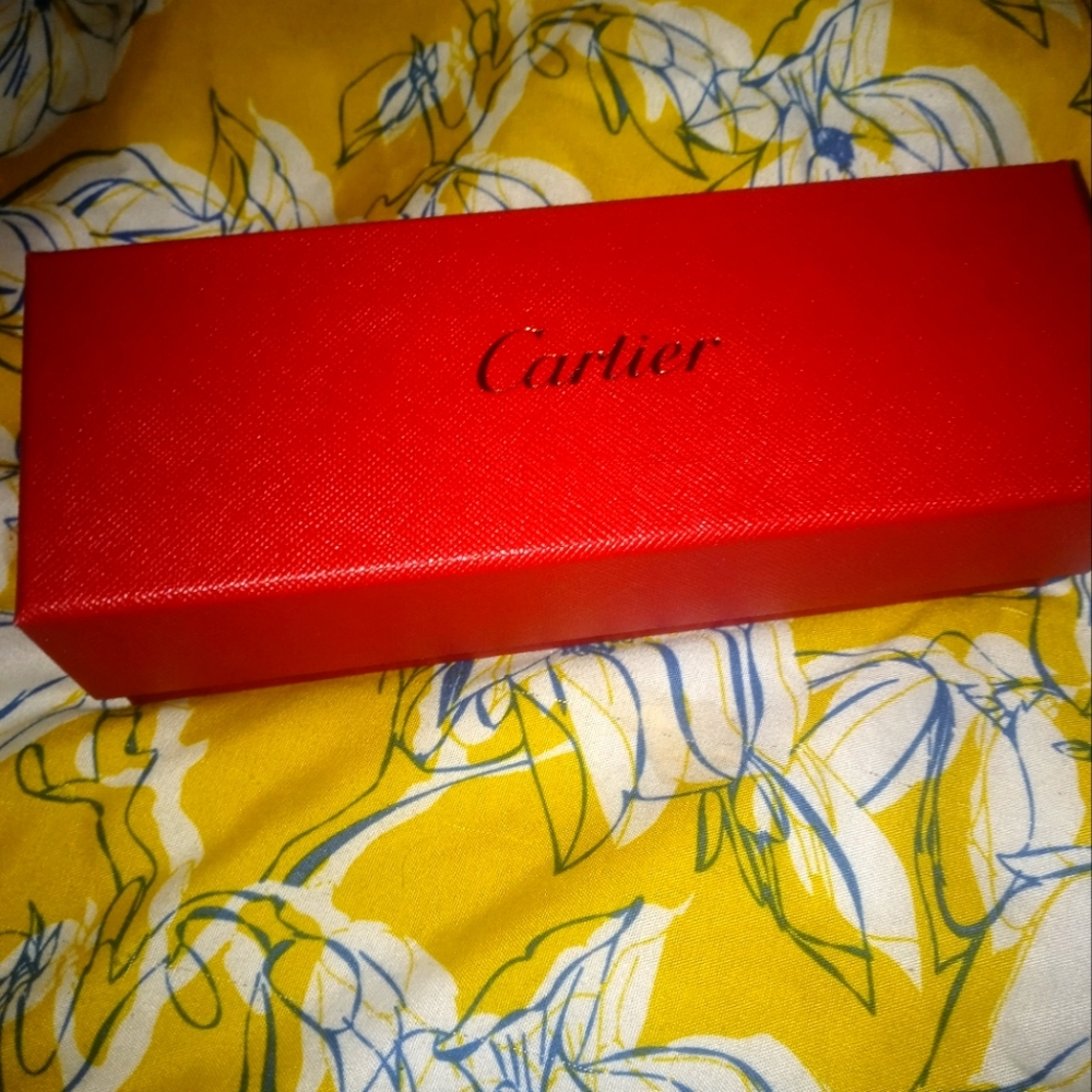 Cartier glasses
